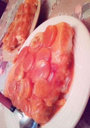 Une photo de Dessert caramel banane 🍌