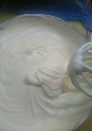 Una foto de Crema Chantilly desde cero