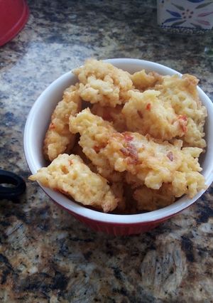 Una foto de Buñuelos de arroz