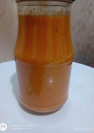 Una foto de Salsa napolitana 🍅🥕🧄🧅