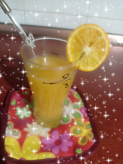 عکسی از دستور آب پرتقال (طبیعی)🍊