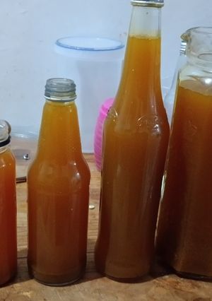 Foto resep Jamu kunyit asam