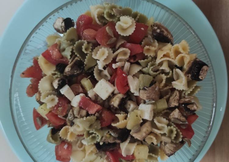Ensalada fresquita de pasta