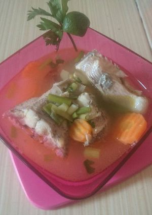 Foto resep Sop Ikan Nila