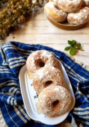 Foto resep Donat Labu kuning / waluh