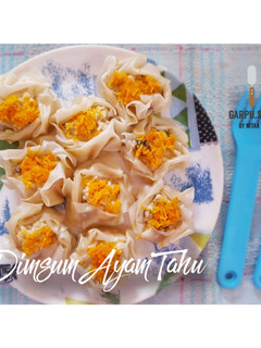 Foto resep 75. Dimsum Ayam Tahu