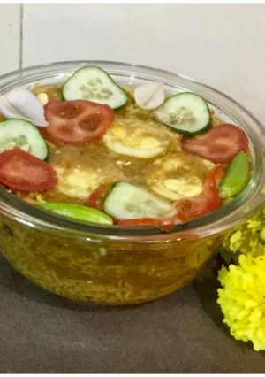 A picture of Double Dhamaka Egg Biryani.