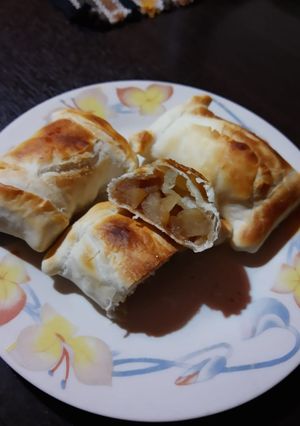 Una foto de Pastelitos de Manzana