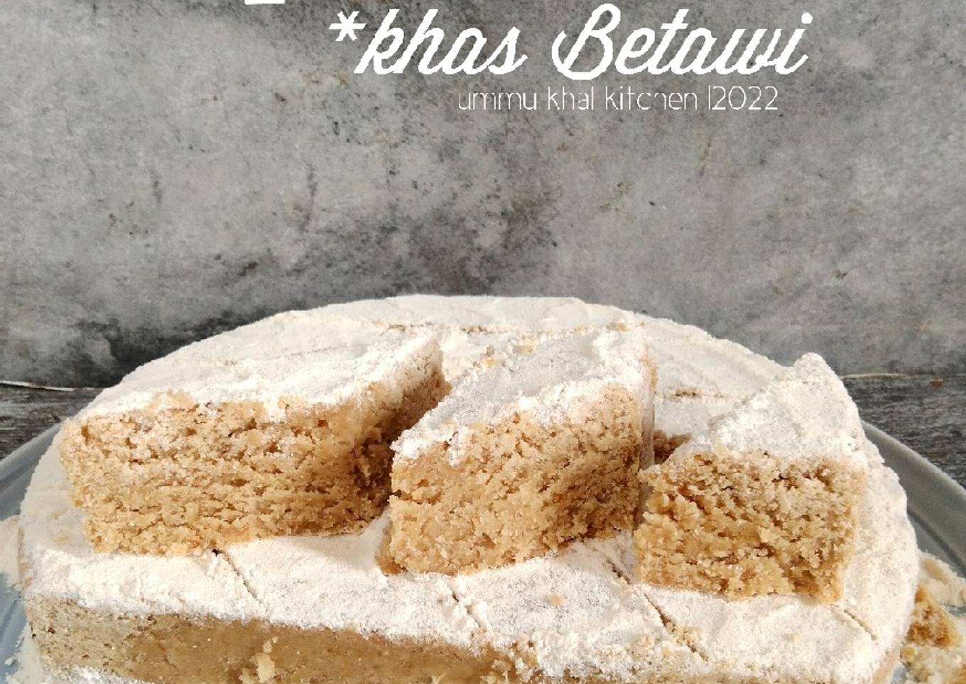 Kue Geplak (khas Betawi)