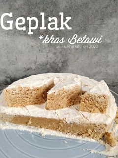 Foto resep Kue Geplak (khas Betawi)