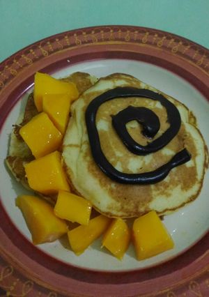 Foto resep Pancake ala tintin rayner
