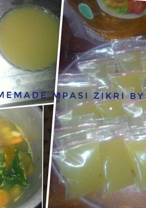 Foto resep Kaldu Ikan Tuna -MPASI Zikri