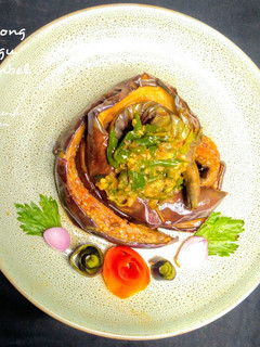 Foto resep Terong Ungu Sambal Ijo