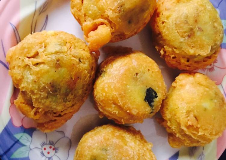 Simple Way to Make Any-night-of-the-week Batata vada