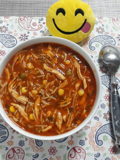 عکسی از دستور سوپ ورمیشل🍜