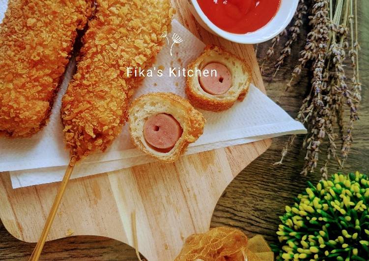 Resep Corndog sosis yang Wajib Dicoba