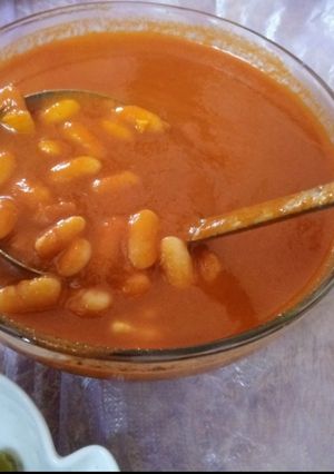 صورة لوصفة فاصوليا بيضاء