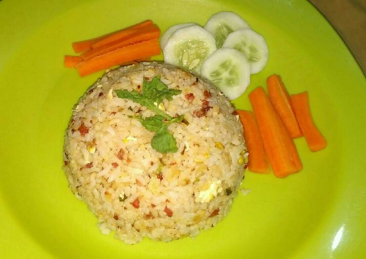 Cara termudah untuk Musim Panas EnakNasi Goreng Kornet