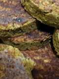 Hamburguesas de lentejas y curry