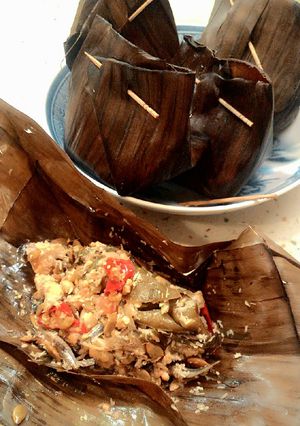 Foto resep Bhotok tempe teri lamtoro