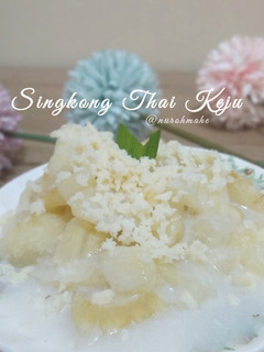 Foto resep Singkong Thai Keju