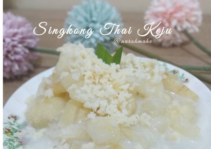 Singkong Thai Keju