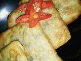 Martabak telur daging (Kulit buat sendiri)