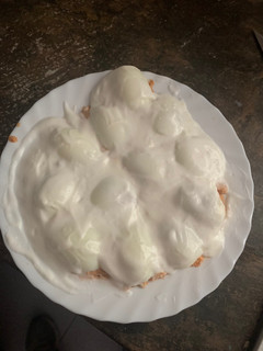 Una foto de Huevos rellenos