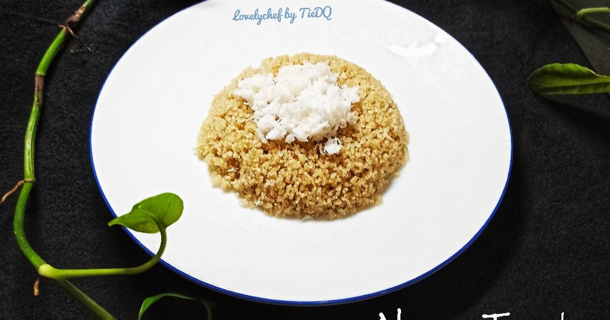 311 resep nasi singkong  enak dan sederhana ala rumahan 