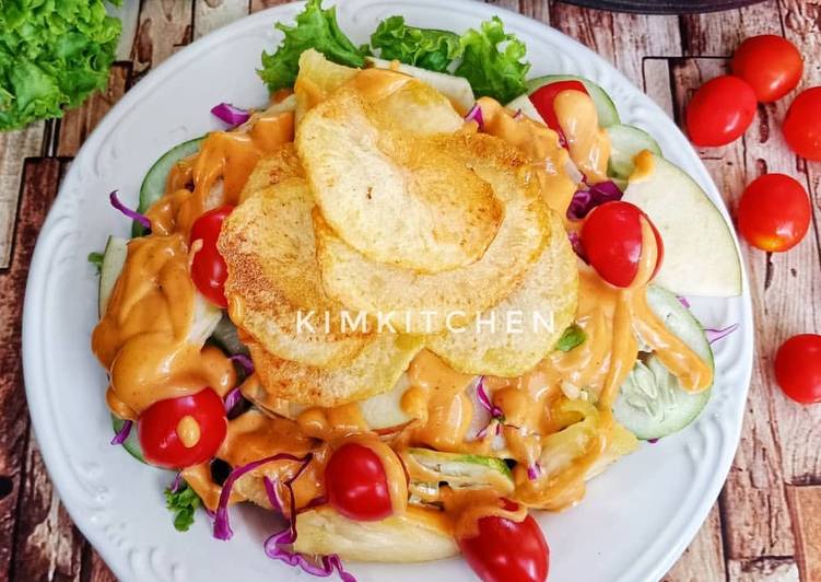 Resep Selada Bangkok Anti Gagal