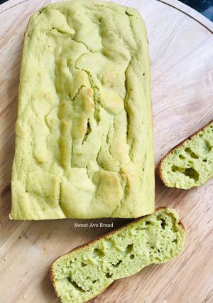 A picture of Sweet Avo Bread.