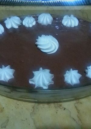 صورة لوصفة كيكه الموز