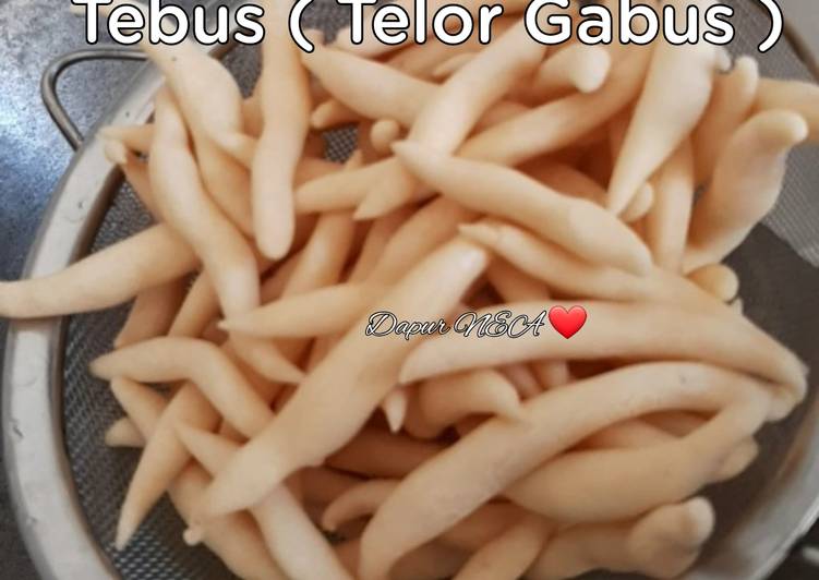 Tebus (Telor Gabus)