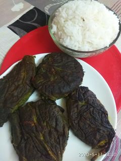লাউ পাতায় মোড়া পোস্ত ভাপে(lau patay mora posto bhapa recipe in Bengali) রেসিপির প্রধান ছবি