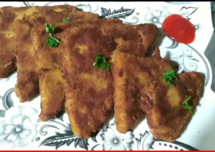 Easiest Way to Prepare Award-winning Tandoori potato triangles