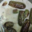 مخشي باللبن مع رز بالشعريه