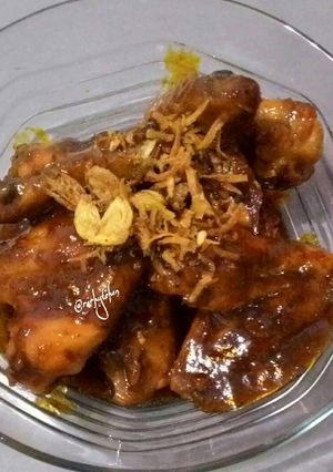 Foto resep Ayam bumbu rujak