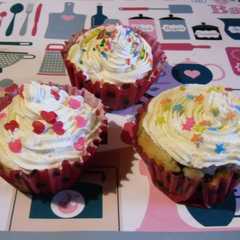 Una foto de Buttercream de Vainilla