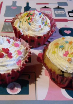 Una foto de Buttercream de Vainilla