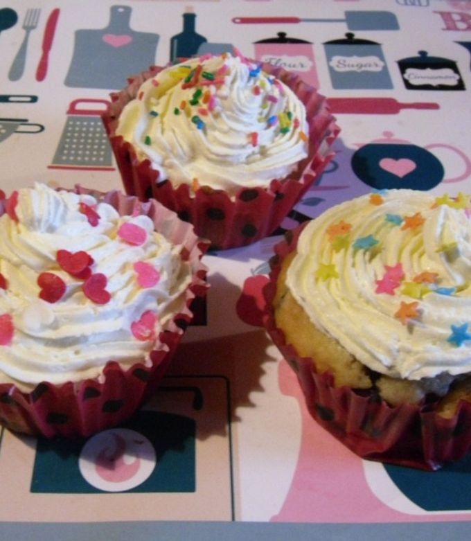 Una foto de Buttercream de Vainilla