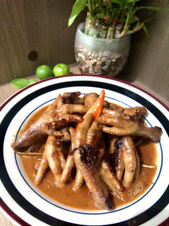 Foto resep Ceker Bakar Bumbu Rujak Pedas
