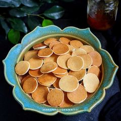 A picture of Eggless Pancake Cereals.