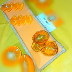 A picture of Orange tart.