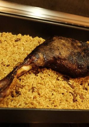Foto resep Nasi biryani paha kambing