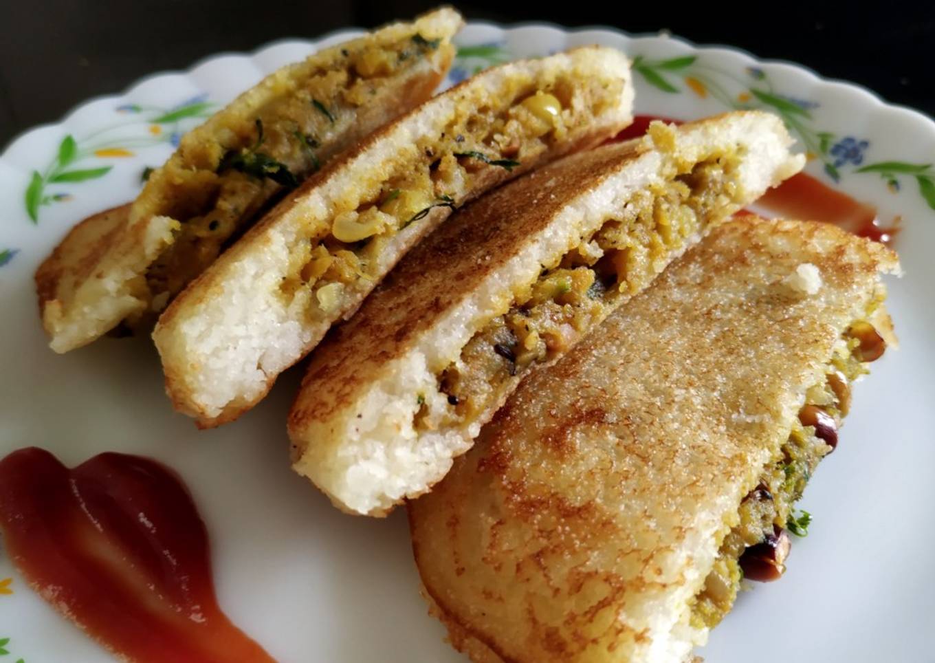 Aloo Tikki Pie
