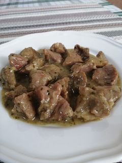 Una foto de Compuesto magro de cabeza de cerdo