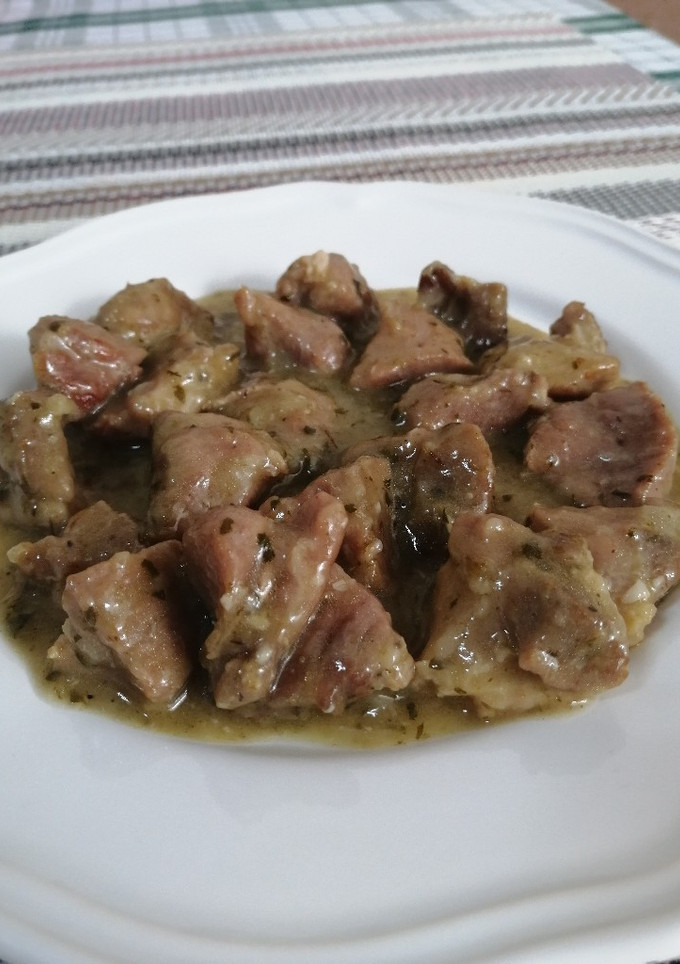 Una foto de Compuesto magro de cabeza de cerdo