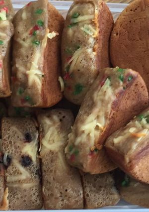 Foto resep Pukis coklat tape