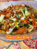 Tumis Lokio & Teri (Memori Resep Pertamaku)