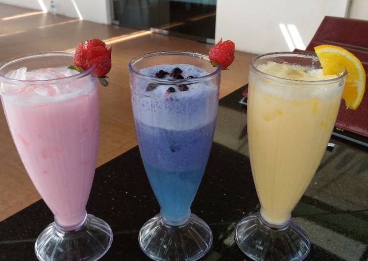 Tutorial membuat Smoothies Splash sedap